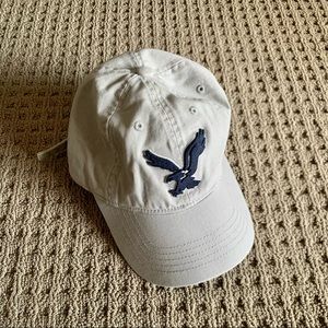 tan american eagle hat